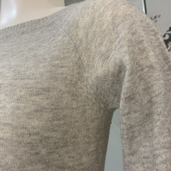 BCBG Thin & Soft Wool Blend Sweater Top - Picture 5 of 14